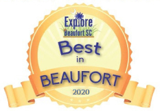 Best in Beaufort Award Badge
